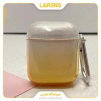 محافظ ايرپاد 2 Unique Design سری Transparent رنگ Yellow